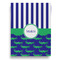 Alligators & Stripes House Flags - Single Sided - FRONT