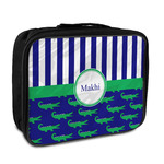 Alligators & Stripes Insulated Lunch Bag (Personalized)