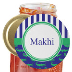 Alligators & Stripes Jar Opener (Personalized)