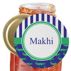 Alligators & Stripes Jar Opener (Personalized)