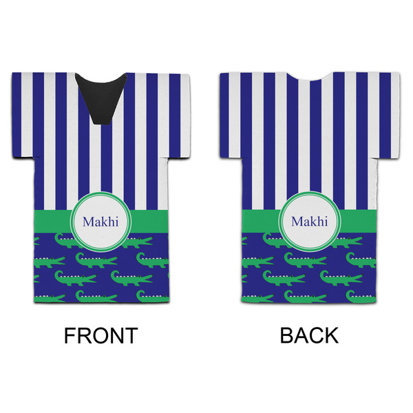 Alligators & Stripes Jersey Bottle Cooler - APPROVAL