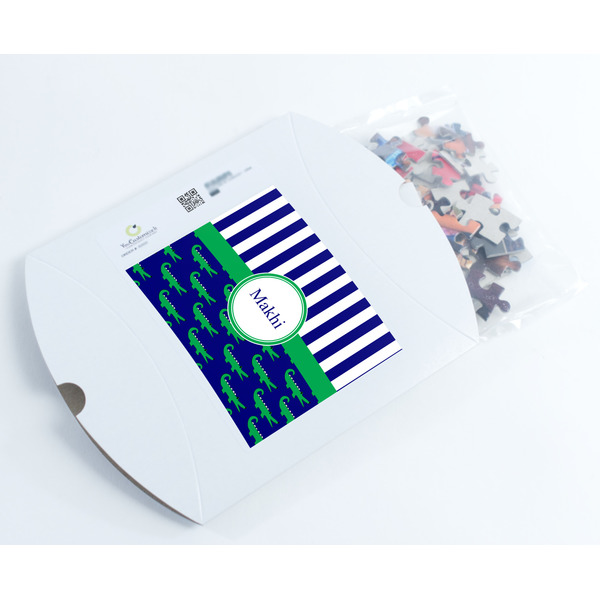 Alligators & Stripes Jigsaw Puzzle 110 Piece - Box