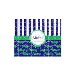 Alligators & Stripes 110 pc Jigsaw Puzzle (Personalized)