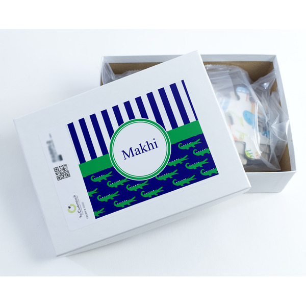 Alligators & Stripes Jigsaw Puzzle 30 Piece - Box