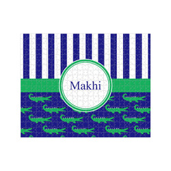 Alligators & Stripes 500 pc Jigsaw Puzzle (Personalized)