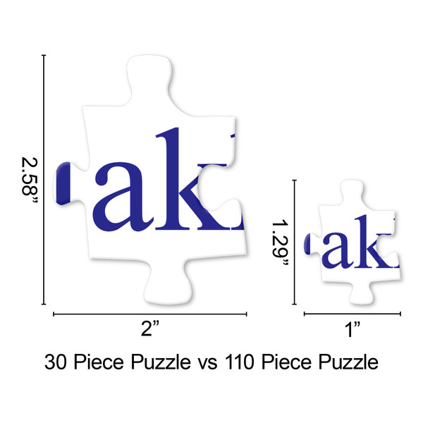 Alligators & Stripes Jigsaw Puzzle - Piece Comparison