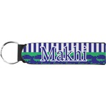 Alligators & Stripes Neoprene Keychain Fob (Personalized)