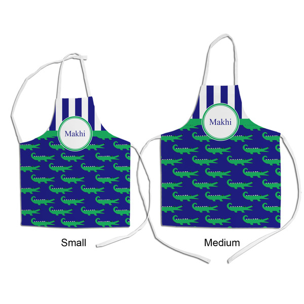 Alligators & Stripes Kid's Aprons - Comparison