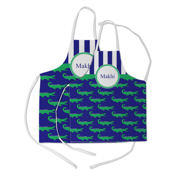 Alligators & Stripes Kid's Aprons - Parent - Main