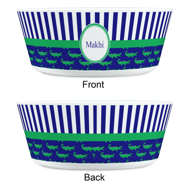 Alligators & Stripes Kids Bowls - APPROVAL