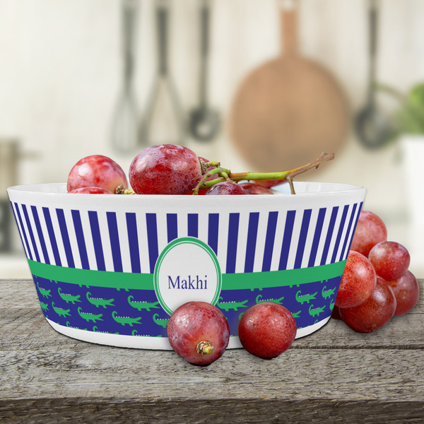 Alligators & Stripes Kids Bowls - LIFESTYLE