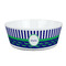 Alligators & Stripes Kid's Bowl (Personalized)