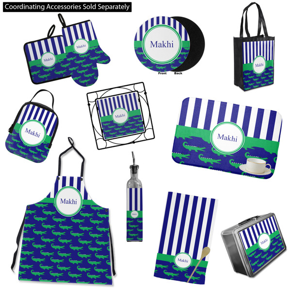 Alligators & Stripes Kitchen Accessories & Decor