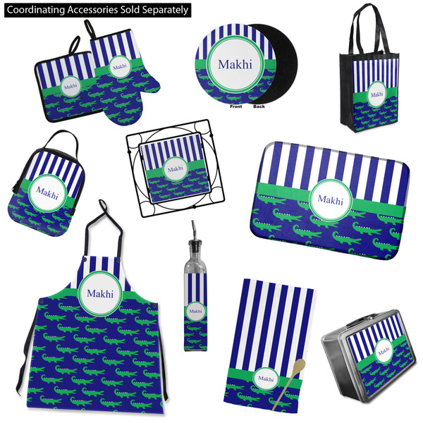 Alligators & Stripes Kitchen Accessories & Decor