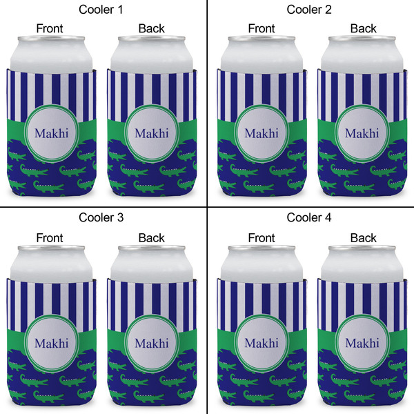 Alligators & Stripes Can Sleeve (Approval)