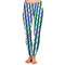 Alligators & Stripes Ladies Leggings - 2X-Large