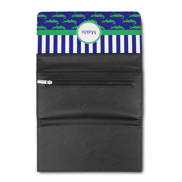 Alligators & Stripes Ladies Wallet  (Personalized Opt)