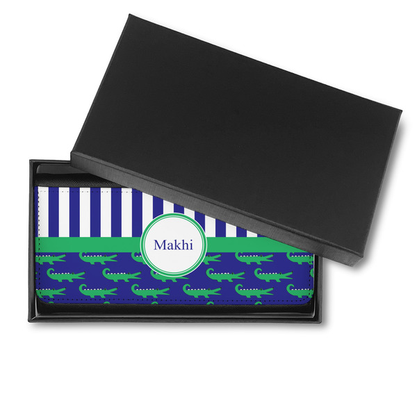 Alligators & Stripes Ladies Wallet - in box