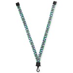 Alligators & Stripes Lanyard (Personalized)