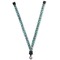 Alligators & Stripes Lanyard (Personalized)