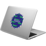 Alligators & Stripes Laptop Decal (Personalized)