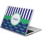 Alligators & Stripes Laptop Skin - Custom Sized (Personalized)