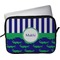 Alligators & Stripes Laptop Sleeve / Case (Personalized)