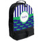 Alligators & Stripes Backpacks - Black (Personalized)