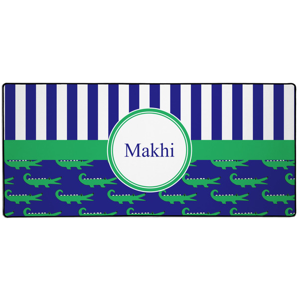 Alligators & Stripes Large Gaming Mats - APPROVAL