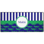 Alligators & Stripes 3XL Gaming Mouse Pad - 35" x 16" (Personalized)
