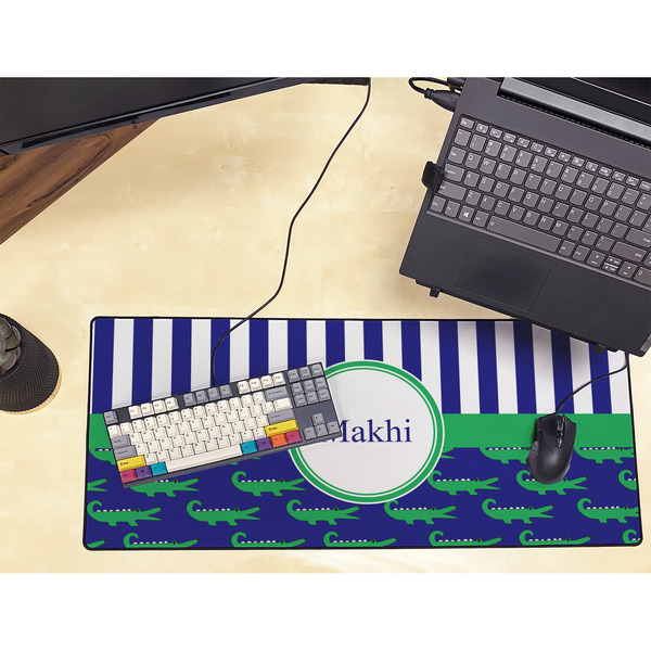 Alligators & Stripes Large Gaming Mats - LIFESTYLE