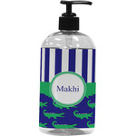 Alligators & Stripes Plastic Soap / Lotion Dispenser (Personalized)