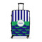 Alligators & Stripes Large Travel Bag - With Handle