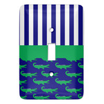 Alligators & Stripes Light Switch Cover (Single Toggle)