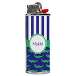 Alligators & Stripes Case for BIC Lighters (Personalized)