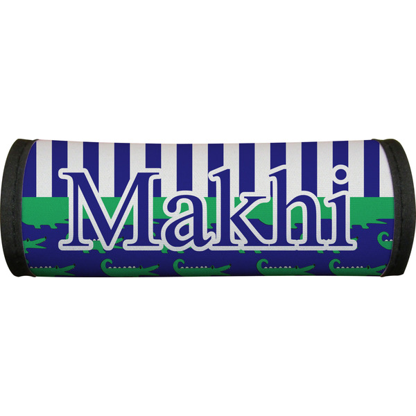 Alligators & Stripes Luggage Handle Wrap