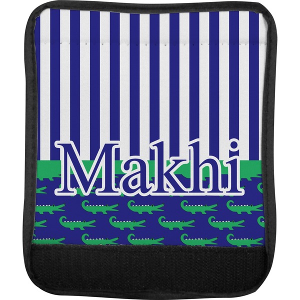 Alligators & Stripes Luggage Handle Wrap (Approval)