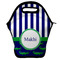 Alligators & Stripes Lunch Bag w/ Name or Text