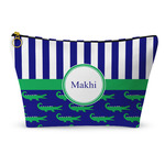 Alligators & Stripes Makeup Bag (Personalized)