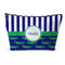Alligators & Stripes Makeup Bag (Personalized)