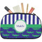 Alligators & Stripes Makeup / Cosmetic Bag - Medium (Personalized)