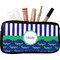 Alligators & Stripes Makeup / Cosmetic Bag (Personalized)