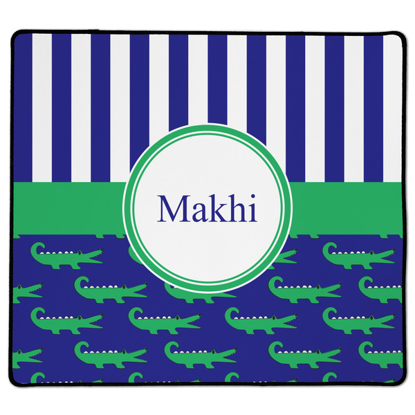 Alligators & Stripes Medium Gaming Mats - APPROVAL
