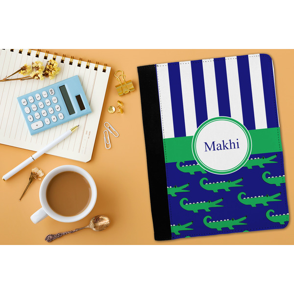 Alligators & Stripes Medium Padfolio - LIFESTYLE (adult)