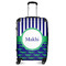 Alligators & Stripes Suitcase - 24" Medium - Checked (Personalized)