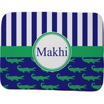 Alligators & Stripes Memory Foam Bath Mat - 48"x36" (Personalized)