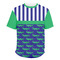 Alligators & Stripes Men's Crew T-Shirt - 2X Large