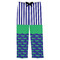 Alligators & Stripes Mens Pajama Pants - Flat