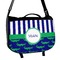 Alligators & Stripes Messenger Bag (Personalized)