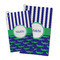 Alligators & Stripes Microfiber Golf Towel - PARENT/MAIN